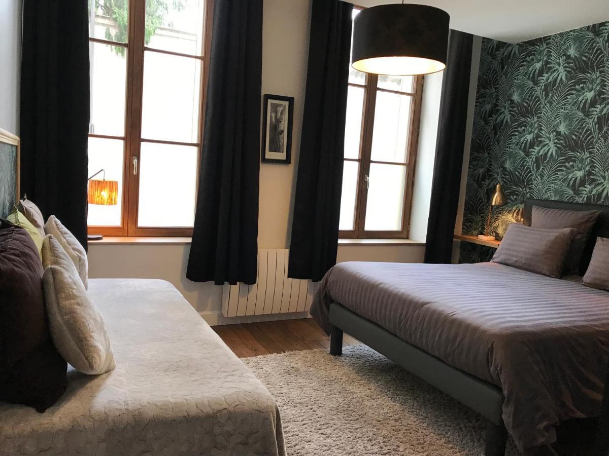 Le Relais Ducal - Appartements D'Hotes Vieille Ville Нанси Екстериор снимка