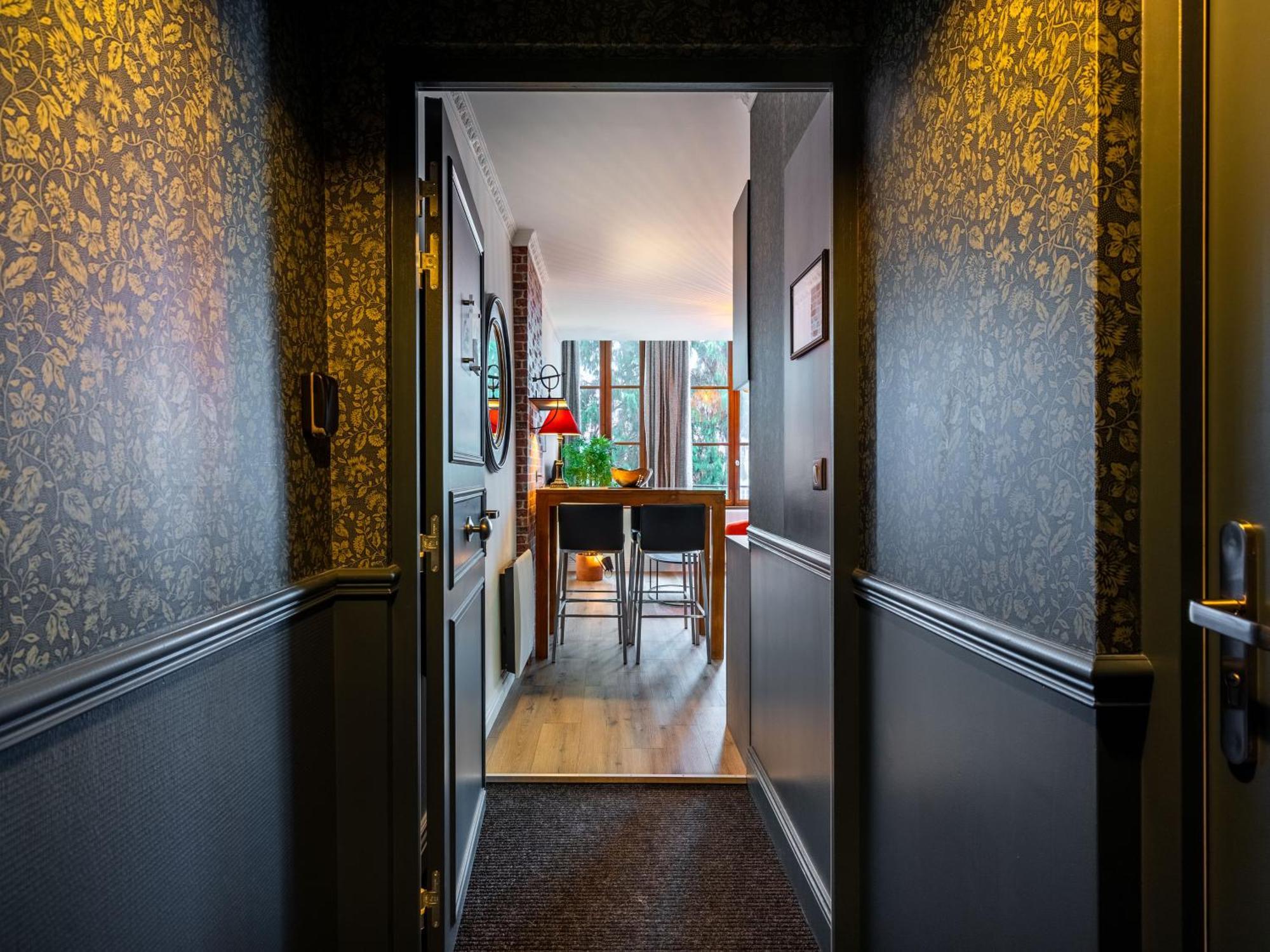 Le Relais Ducal - Appartements D'Hotes Vieille Ville Нанси Екстериор снимка
