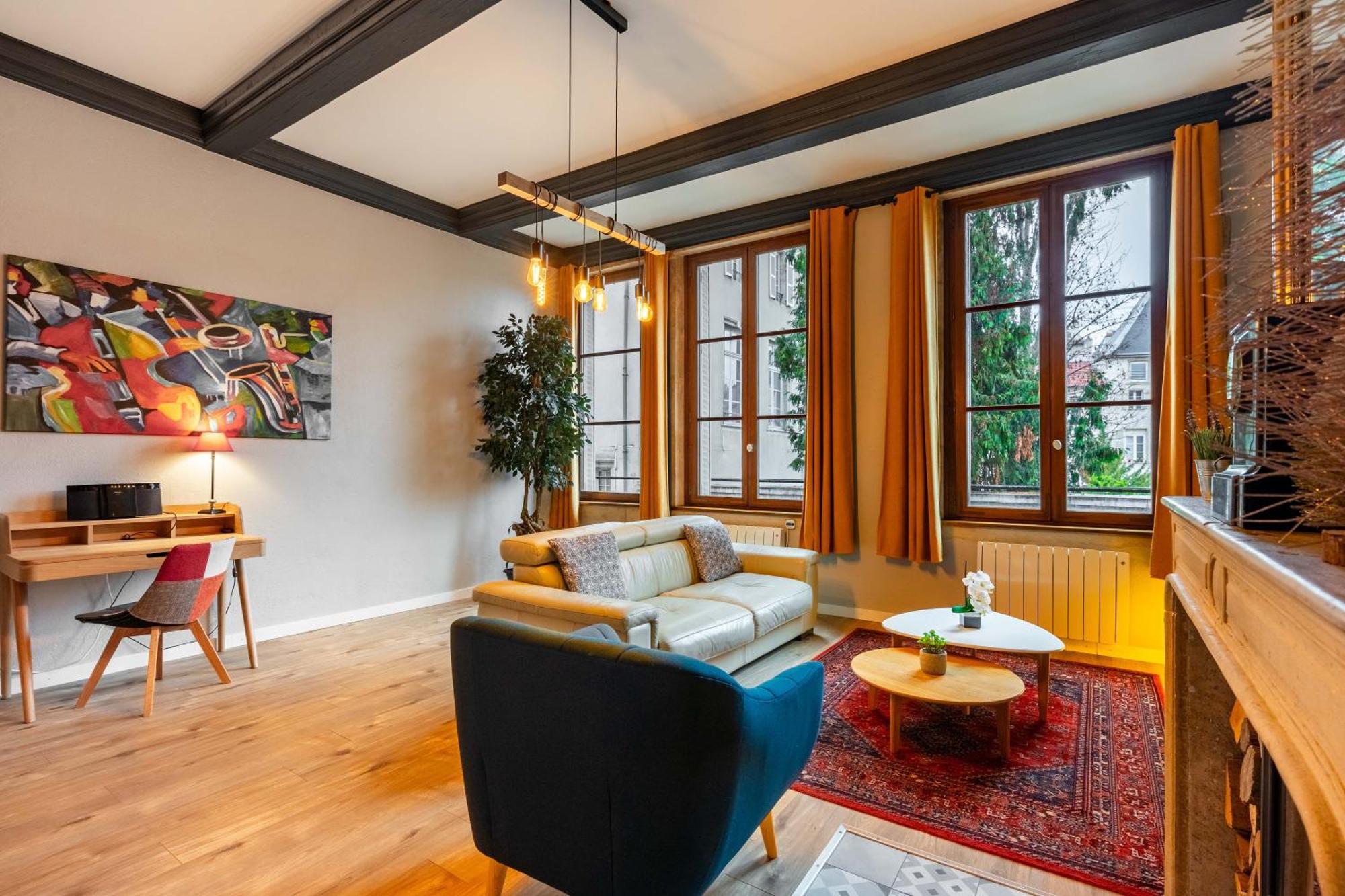 Le Relais Ducal - Appartements D'Hotes Vieille Ville Нанси Екстериор снимка