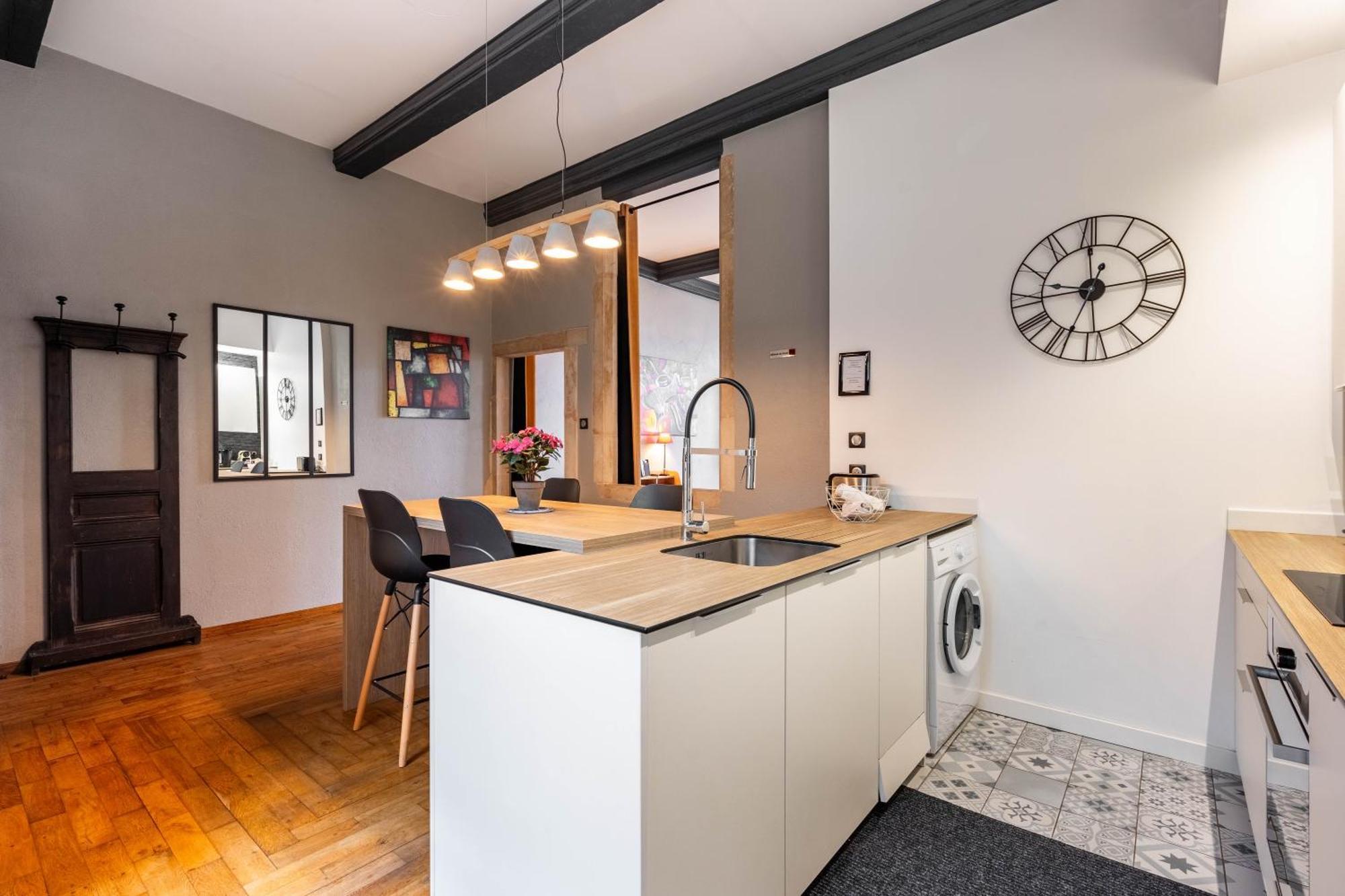 Le Relais Ducal - Appartements D'Hotes Vieille Ville Нанси Екстериор снимка