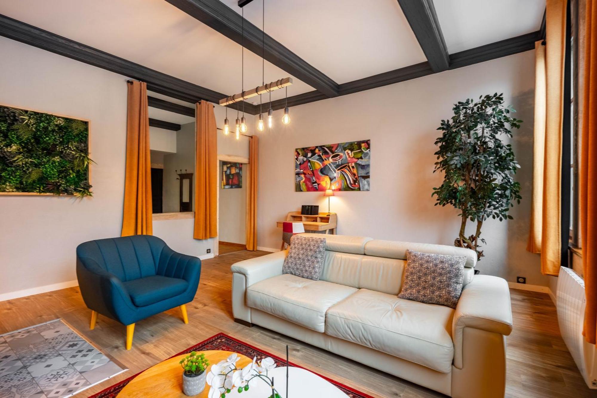 Le Relais Ducal - Appartements D'Hotes Vieille Ville Нанси Екстериор снимка