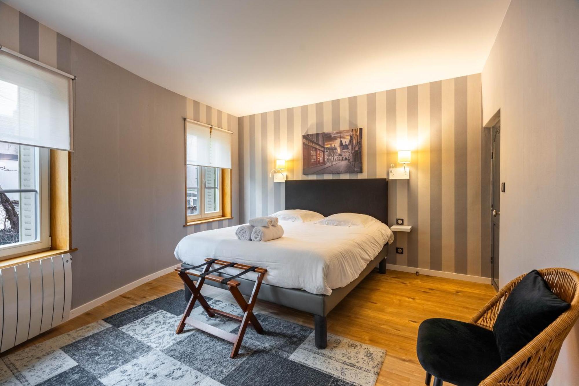 Le Relais Ducal - Appartements D'Hotes Vieille Ville Нанси Екстериор снимка