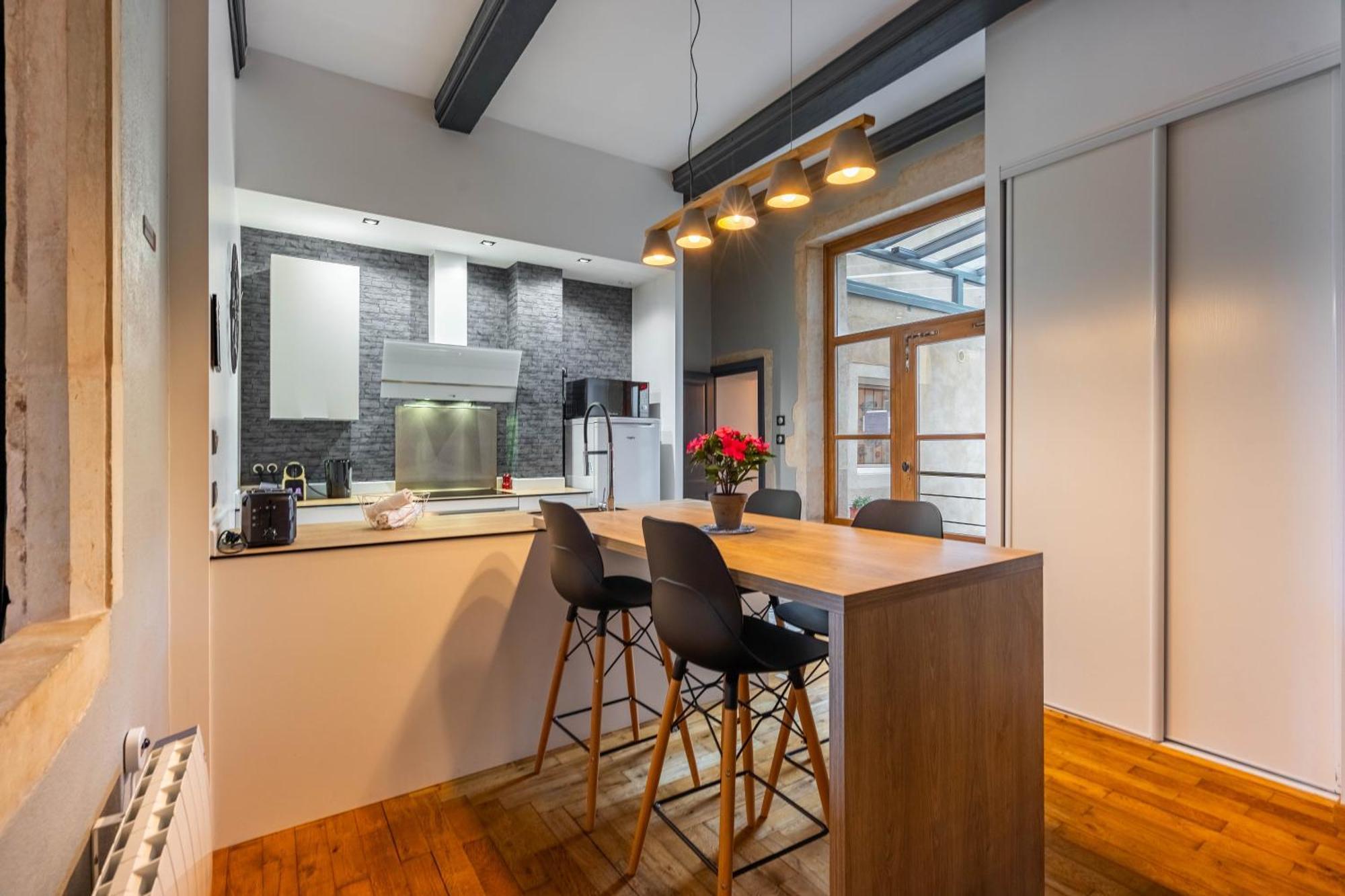 Le Relais Ducal - Appartements D'Hotes Vieille Ville Нанси Екстериор снимка