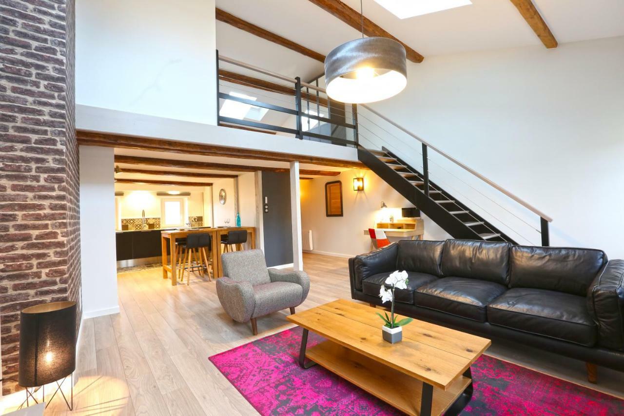 Le Relais Ducal - Appartements D'Hotes Vieille Ville Нанси Екстериор снимка