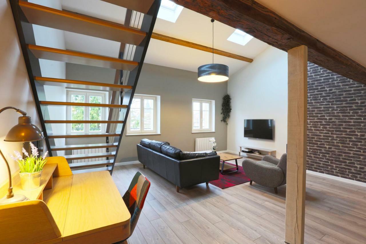 Le Relais Ducal - Appartements D'Hotes Vieille Ville Нанси Екстериор снимка