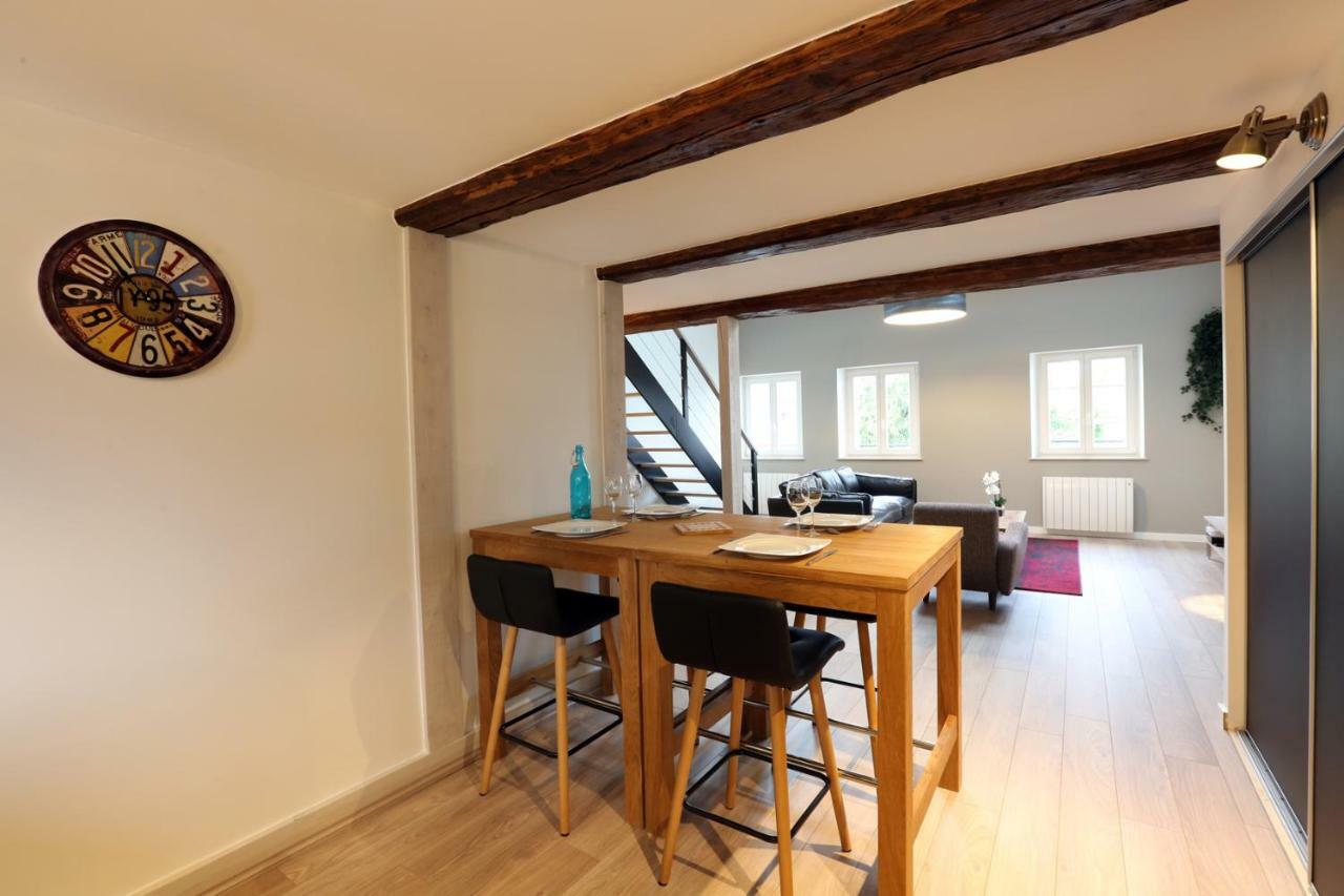Le Relais Ducal - Appartements D'Hotes Vieille Ville Нанси Екстериор снимка