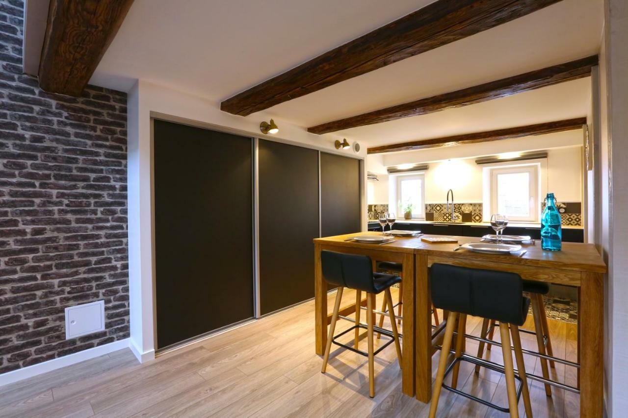 Le Relais Ducal - Appartements D'Hotes Vieille Ville Нанси Екстериор снимка