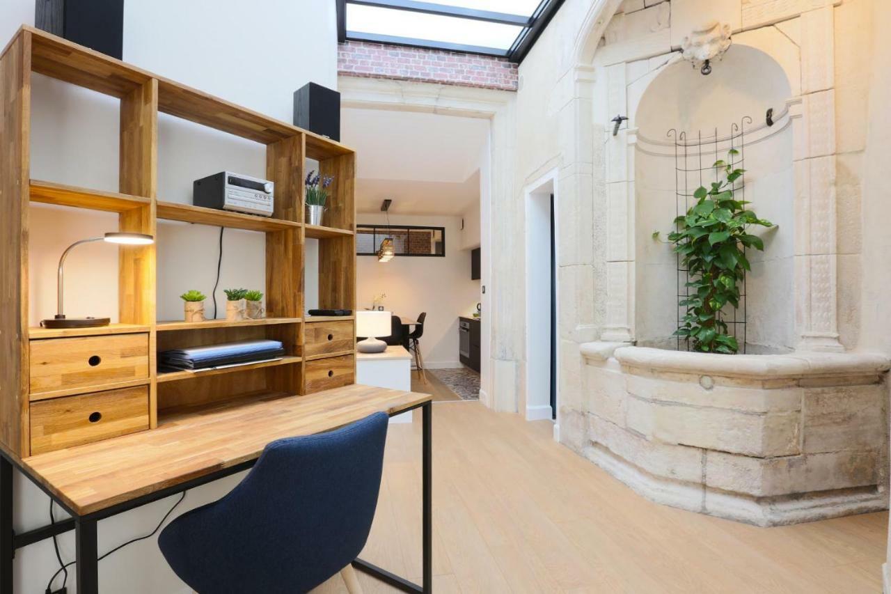 Le Relais Ducal - Appartements D'Hotes Vieille Ville Нанси Екстериор снимка
