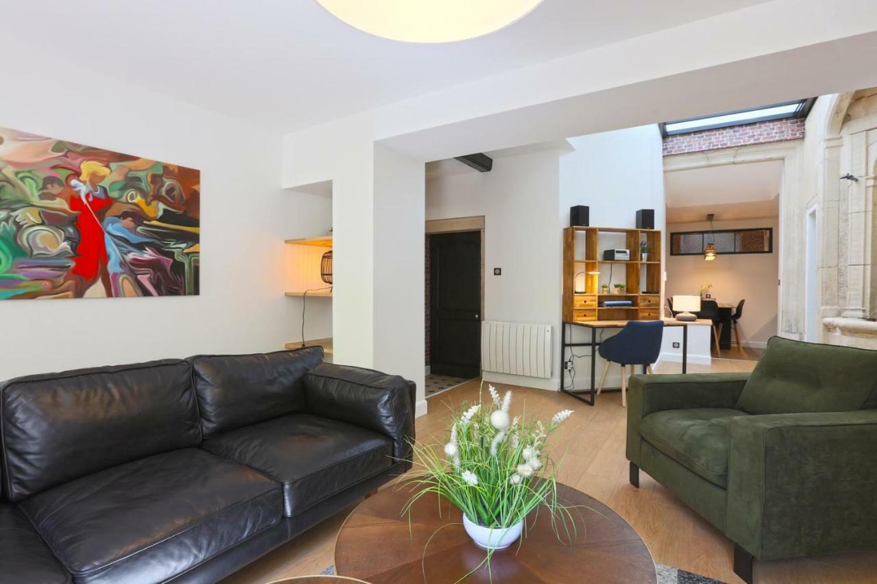 Le Relais Ducal - Appartements D'Hotes Vieille Ville Нанси Екстериор снимка
